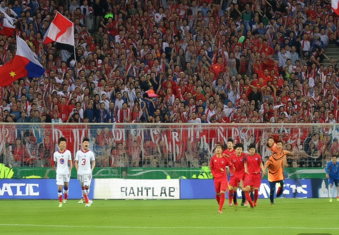2016世预赛韩中大战：激情对决与足球梦想的碰撞