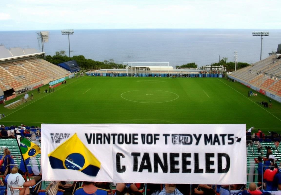 巴西维京群岛友谊赛取消原因及球迷反响