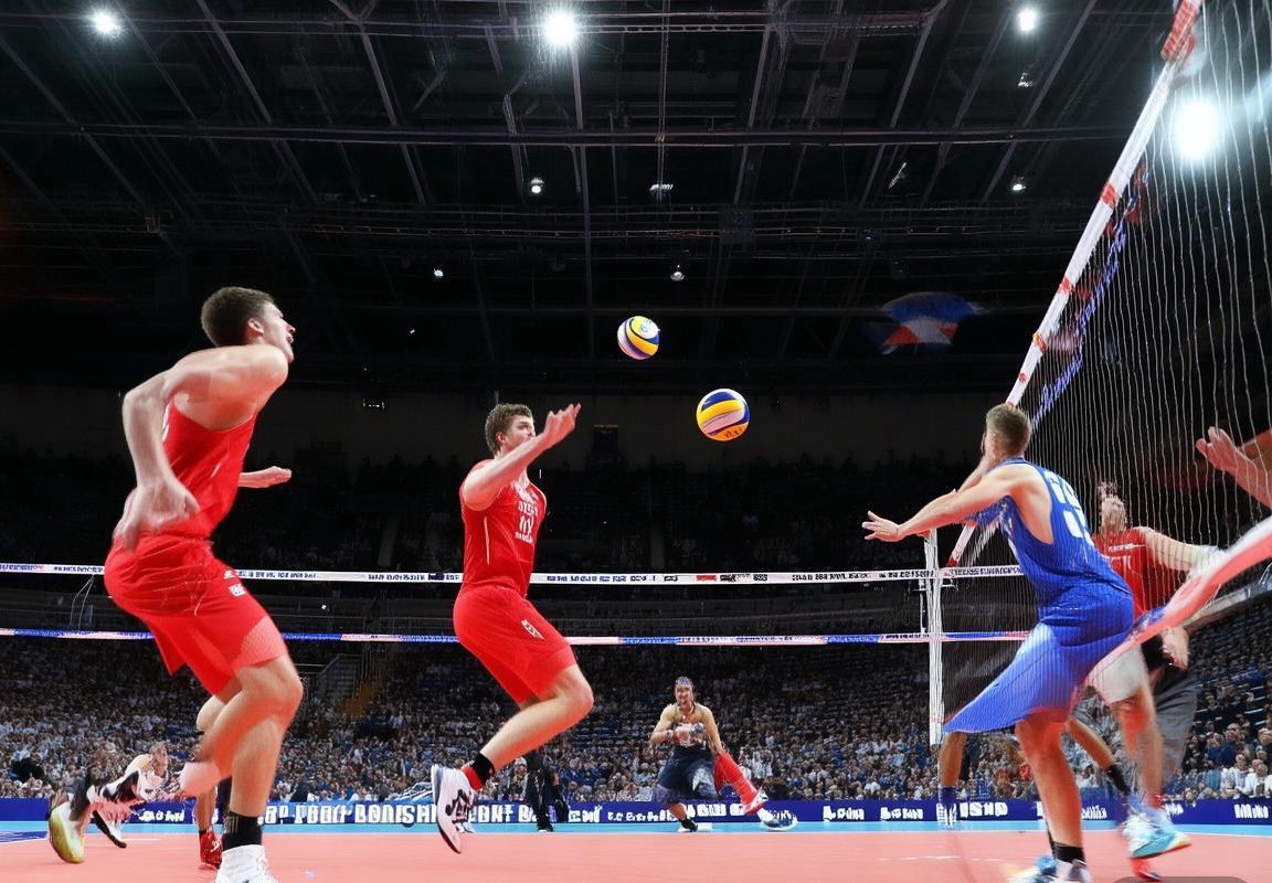 2015年世界男排大奖赛：美俄巅峰对决精彩瞬间回顾