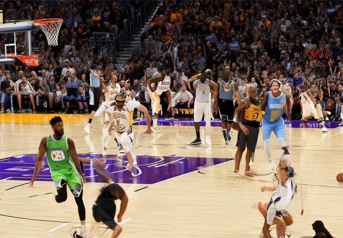 2018NBA新赛季首战：湖人掘金火花对决精彩回顾